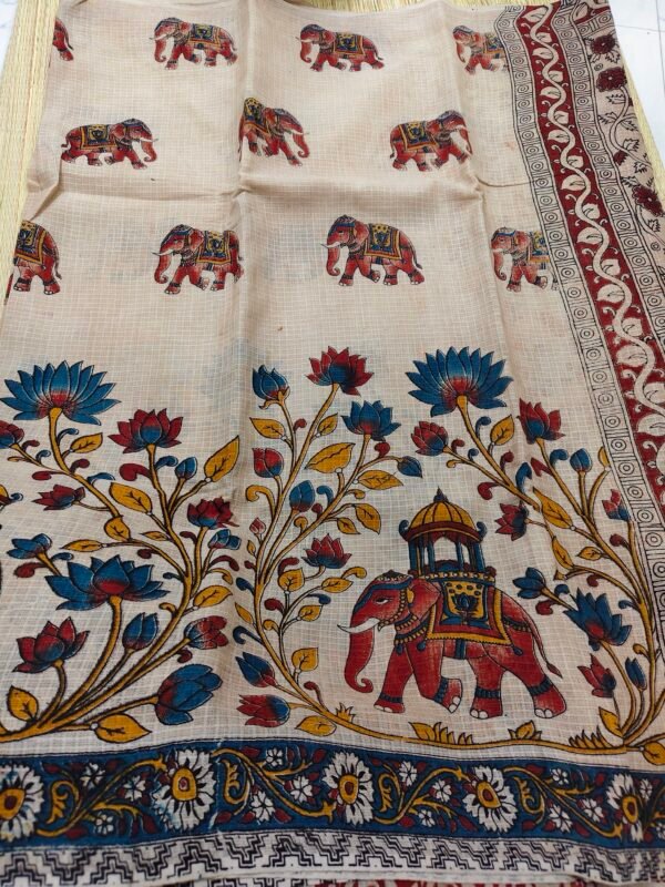 kalamkari Kota saree
