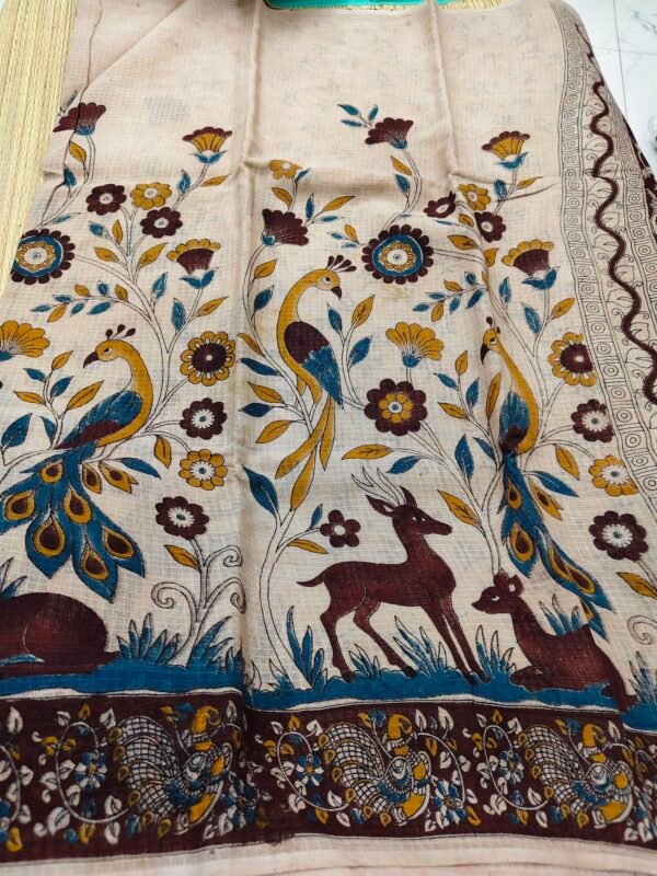 kalamkari Kota saree