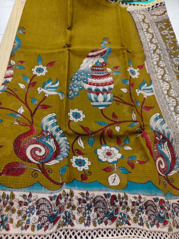 kalamkari Kota saree