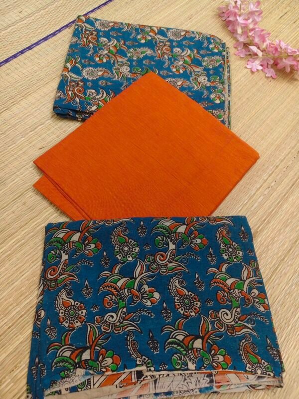 kalamkari dress material (ACD890)