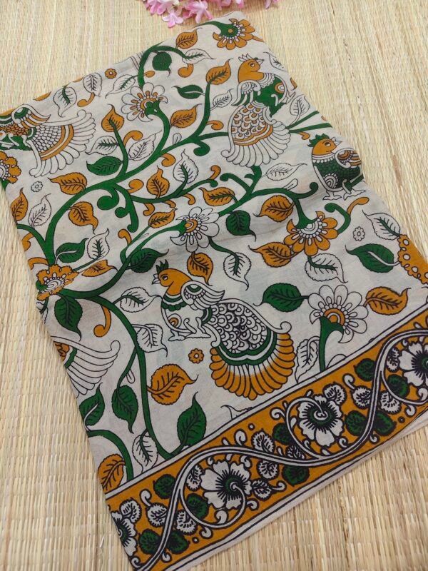 pure kalamkari cotton
