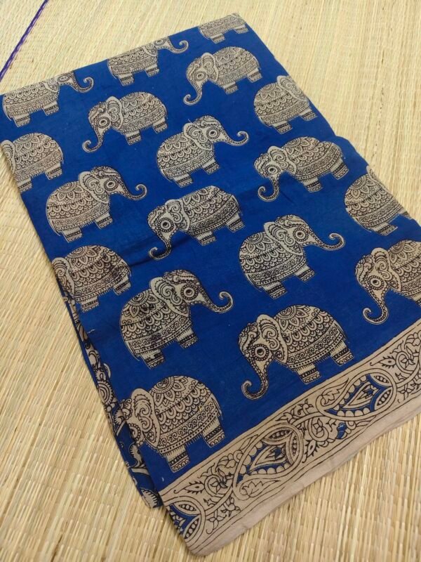pure kalamkari cotton
