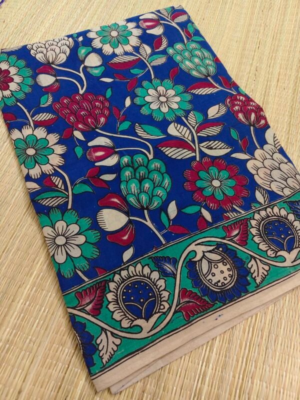 pure kalamkari cotton