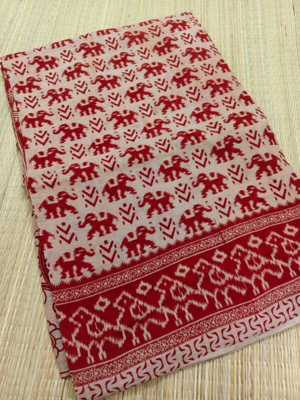 pure kalamkari cotton