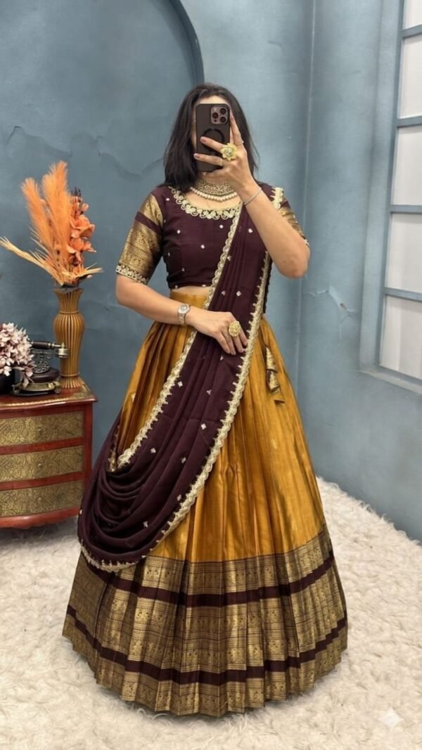 Half Saree -(ACS19)