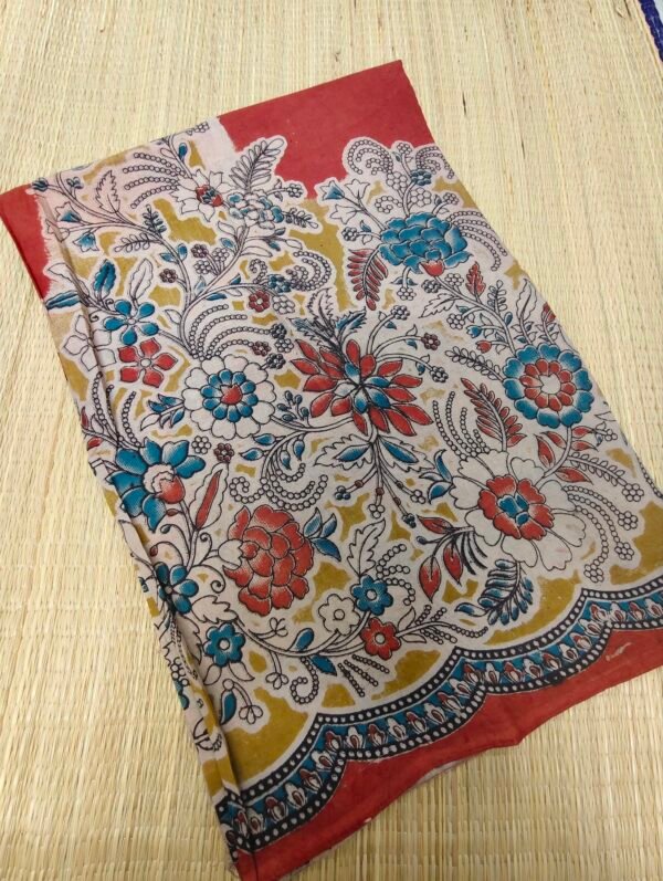 pure kalamkari cotton