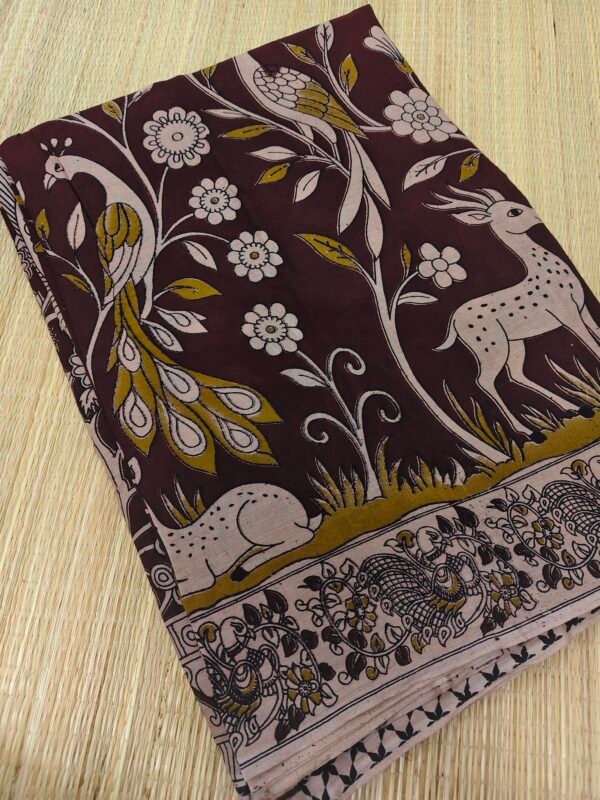 pure kalamkari cotton ( 6 days prebooking)