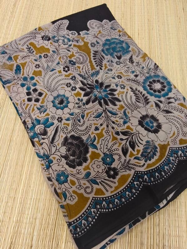 pure kalamkari cotton