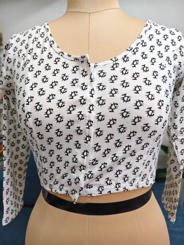 Strechable blouse