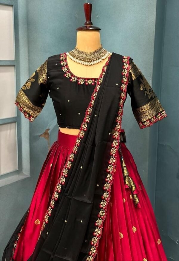 HALF SAREE (ACS19)