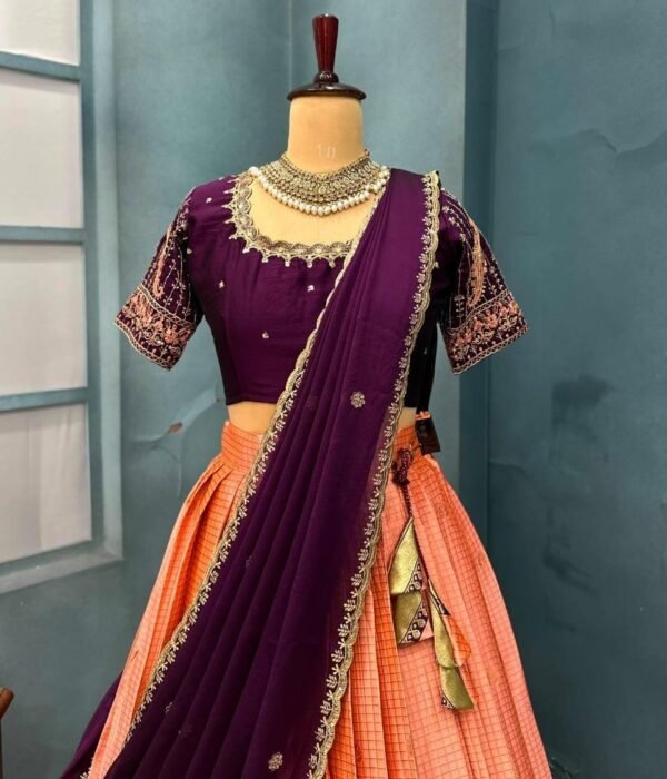 HALF SAREE(ACS19)