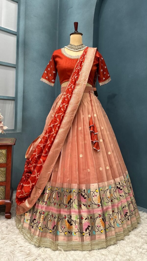 Half saree (ACS19)