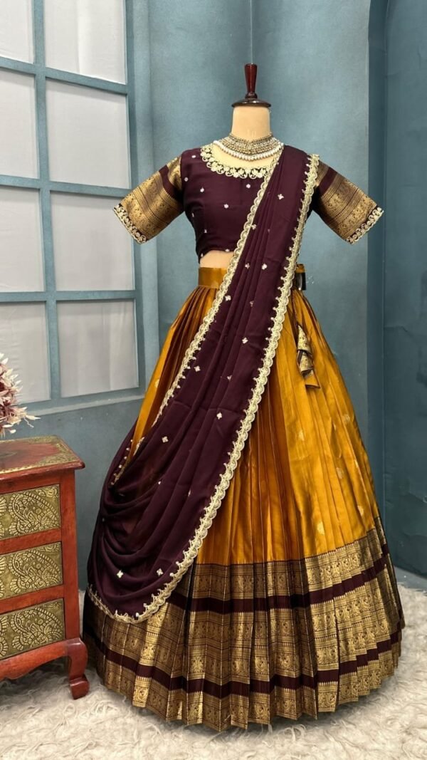 HALF SAREE (ACS19)