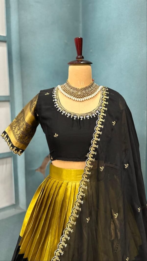HALF saree