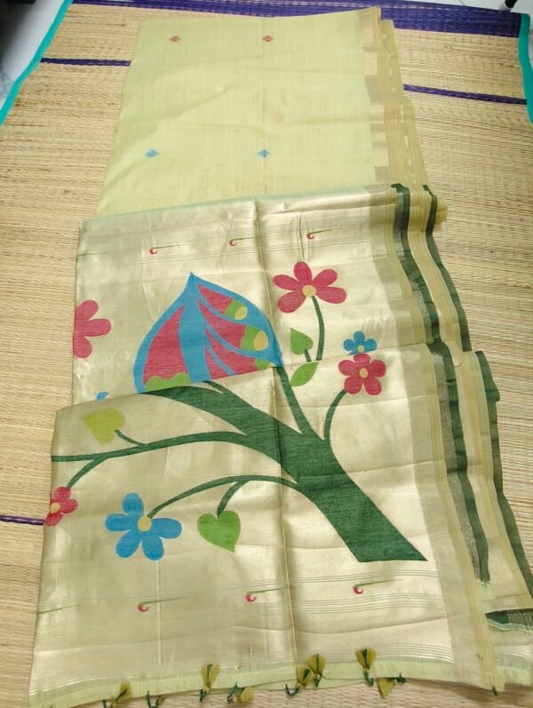 ACJ202 (LINEN COTTON JAMDANI)
