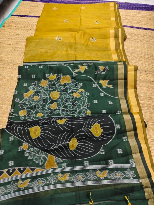 ACJ201 (LINEN COTTON JAMDANI)