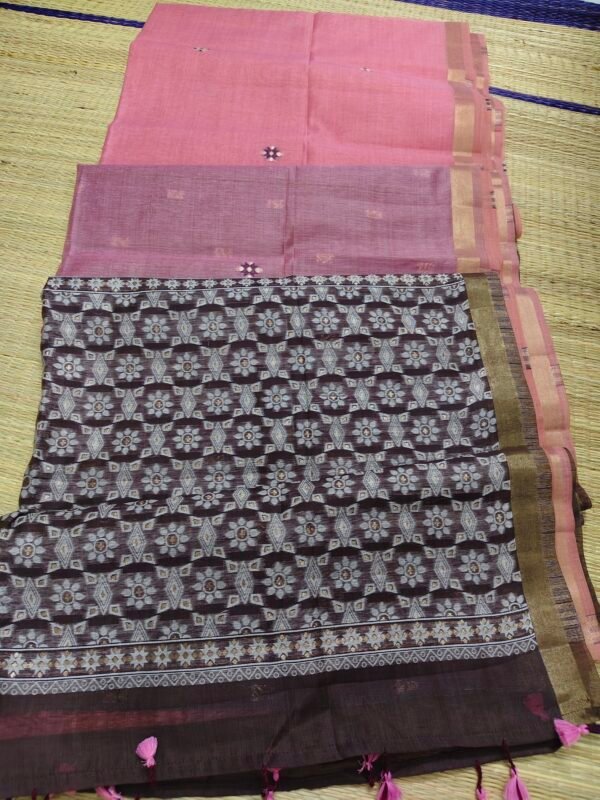ACJ200 (LINEN COTTON JAMDANI)