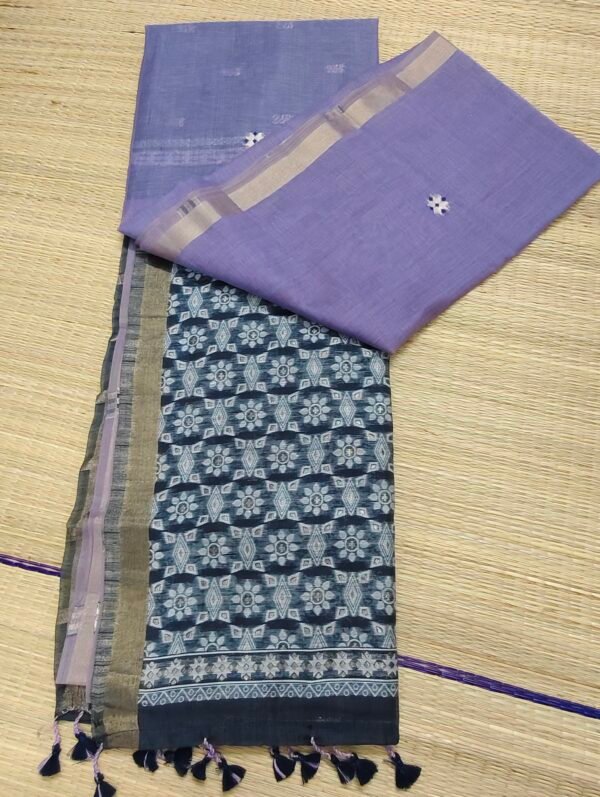 ACJ200 (linen cotton jamdani)