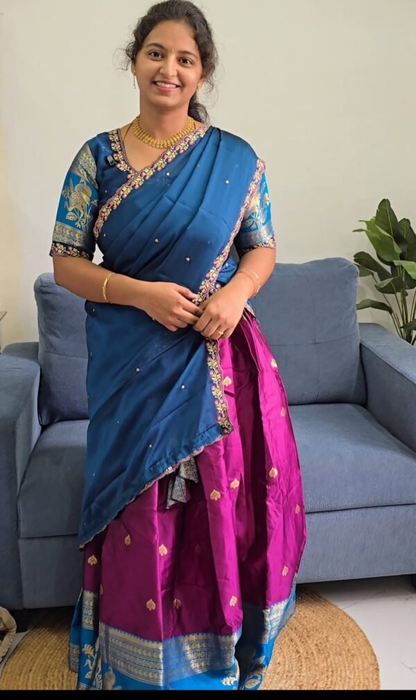 Half Saree -(ACS19)