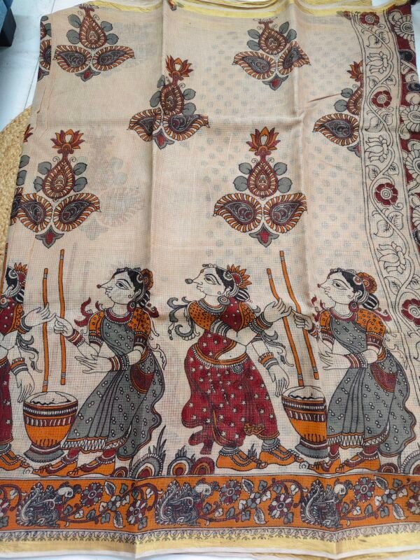 kalamkari kota saree
