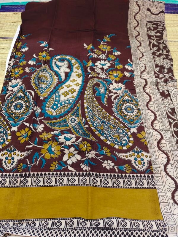 ACC799 pure kalamkari cotton(7 working days preebooking)
