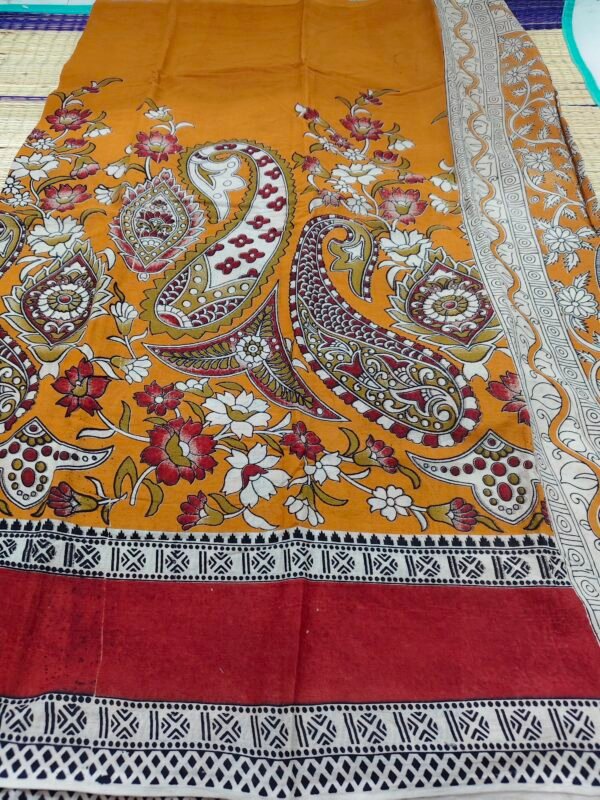 ACC799 pure kalamkari cotton