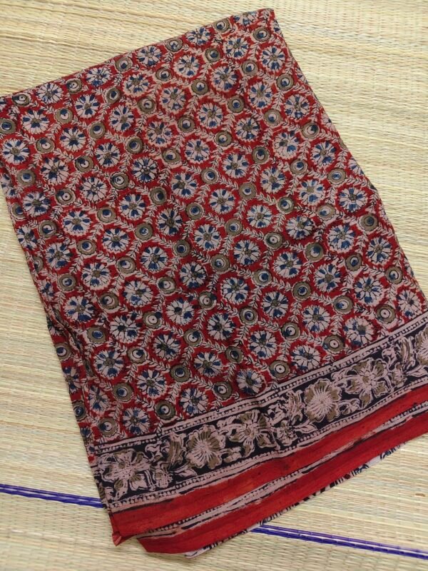 kalamkari blockprint cotton (ACB1050)