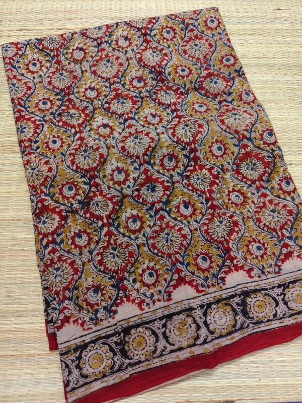 kalamkari blockprint cotton (ACB1050)