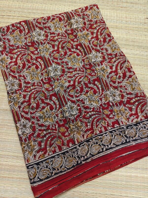 (kalamkari cotton blockprint) ACB1050
