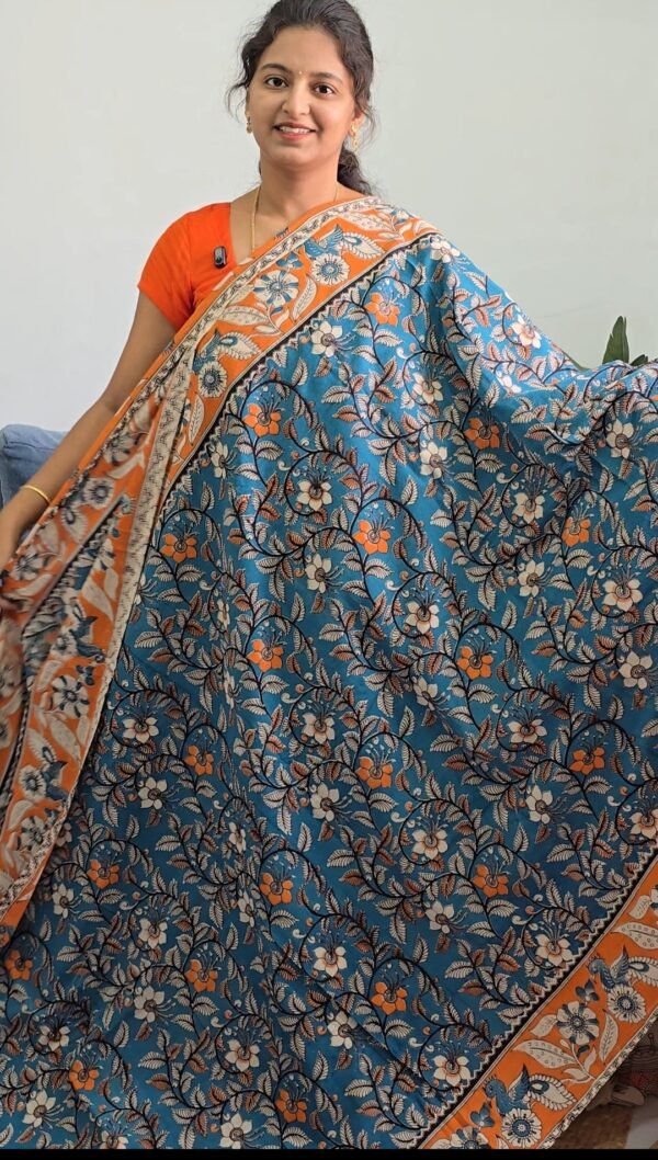 pure kalamkari cotton (12 days prebooking)