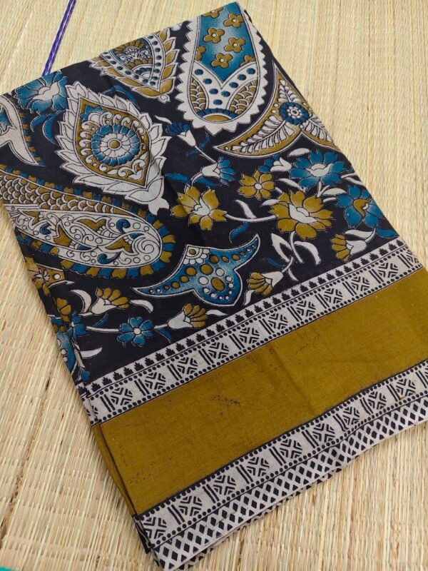 pure kalamkari cotton