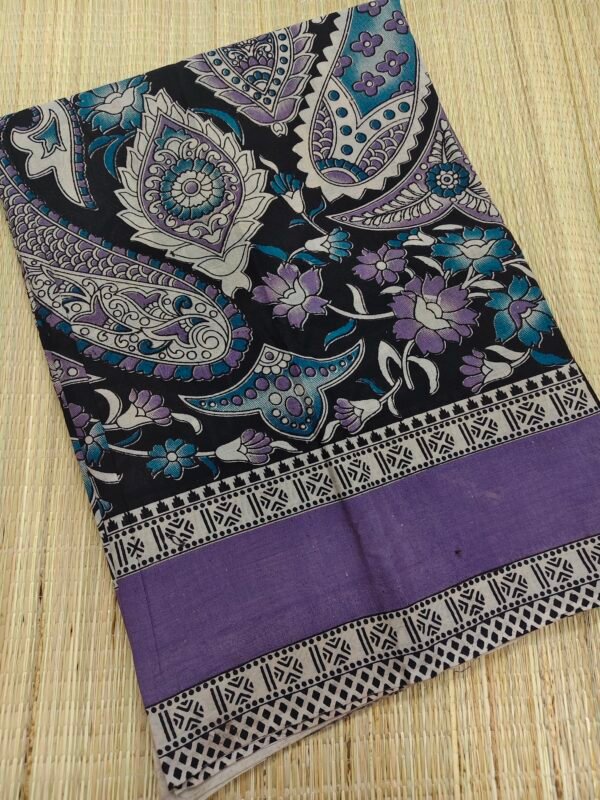 pure kalamkari cotton