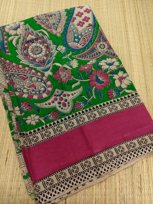 pure kalamkari cotton