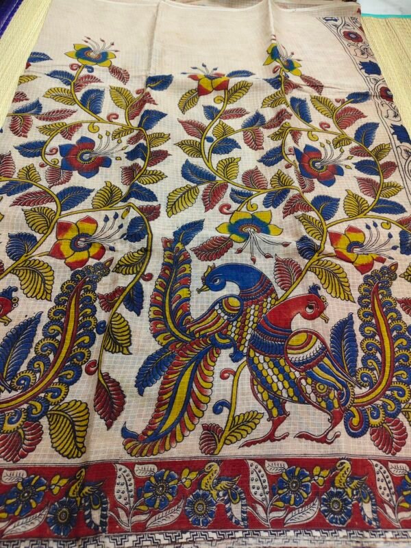 (ACK11) kalamkari kota saree